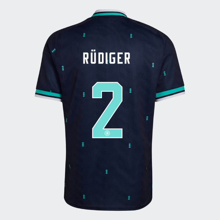 Germany Away RÜDIGER 2 Jersey 2026