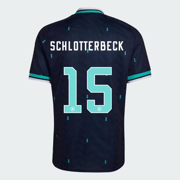 Germany Away SCHLOTTERBECK 15 Jersey 2026