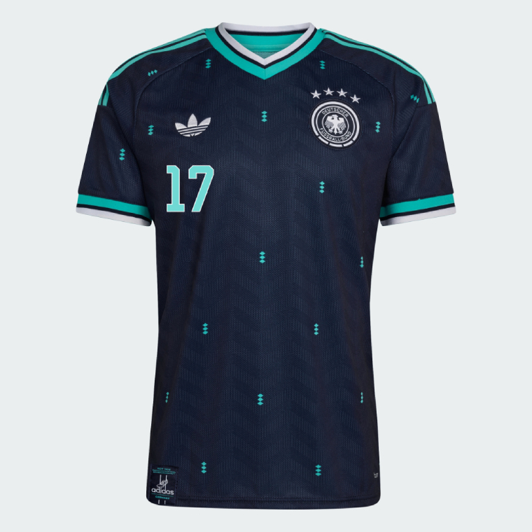 Germany Away WIRTZ 17 Jersey 2026