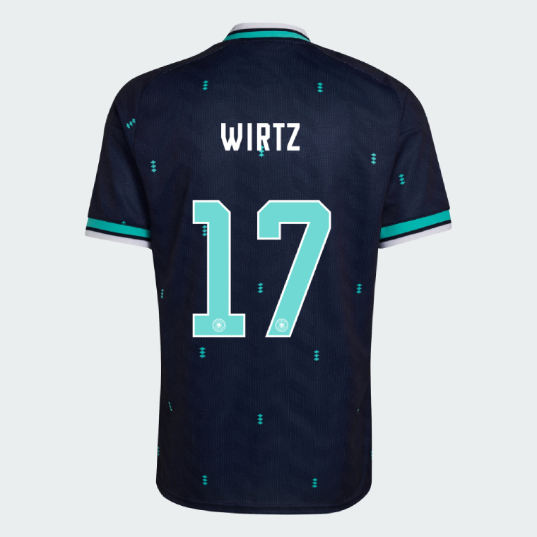 Germany Away WIRTZ 17 Jersey 2026