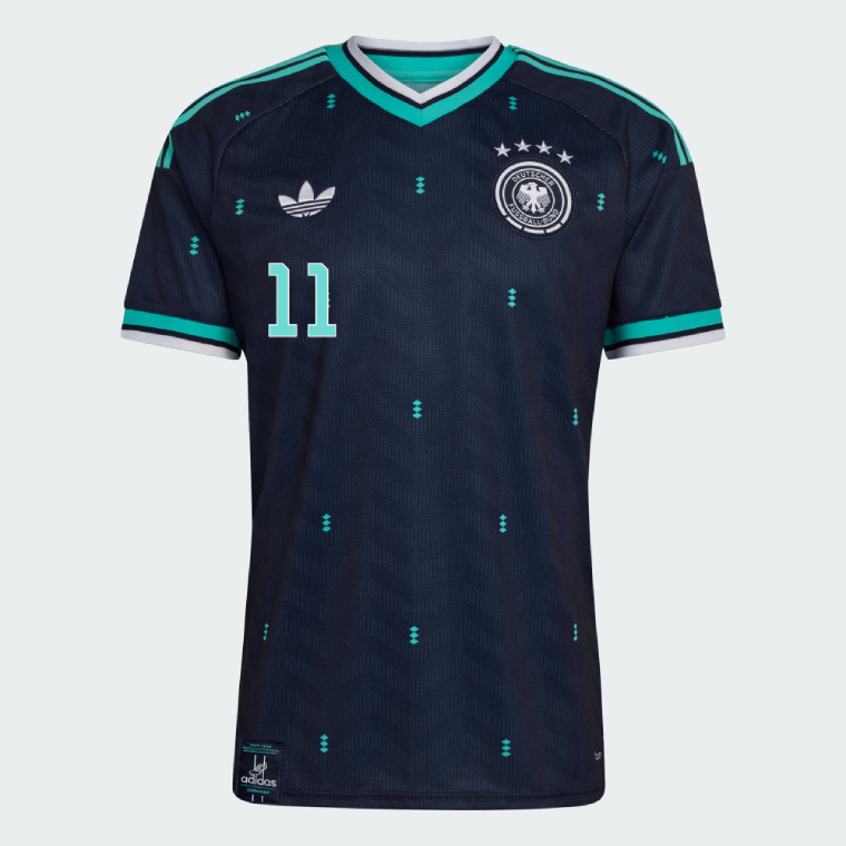 Germany Away WOLTEMADE 11 Jersey 2026