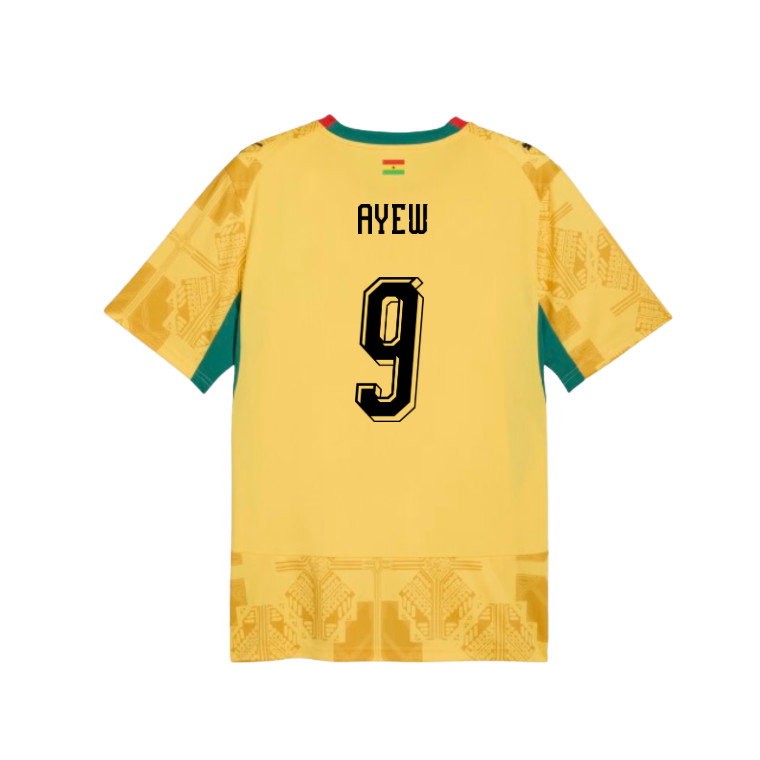 Ghana Away AYEW 9 Jersey 2026