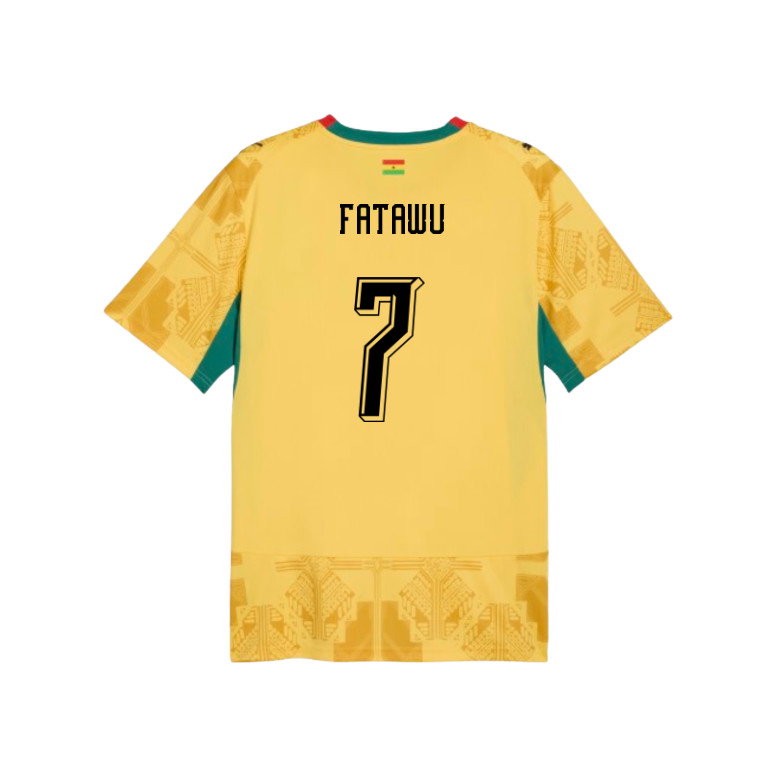 Ghana Away FATAWU 7 Jersey 2026