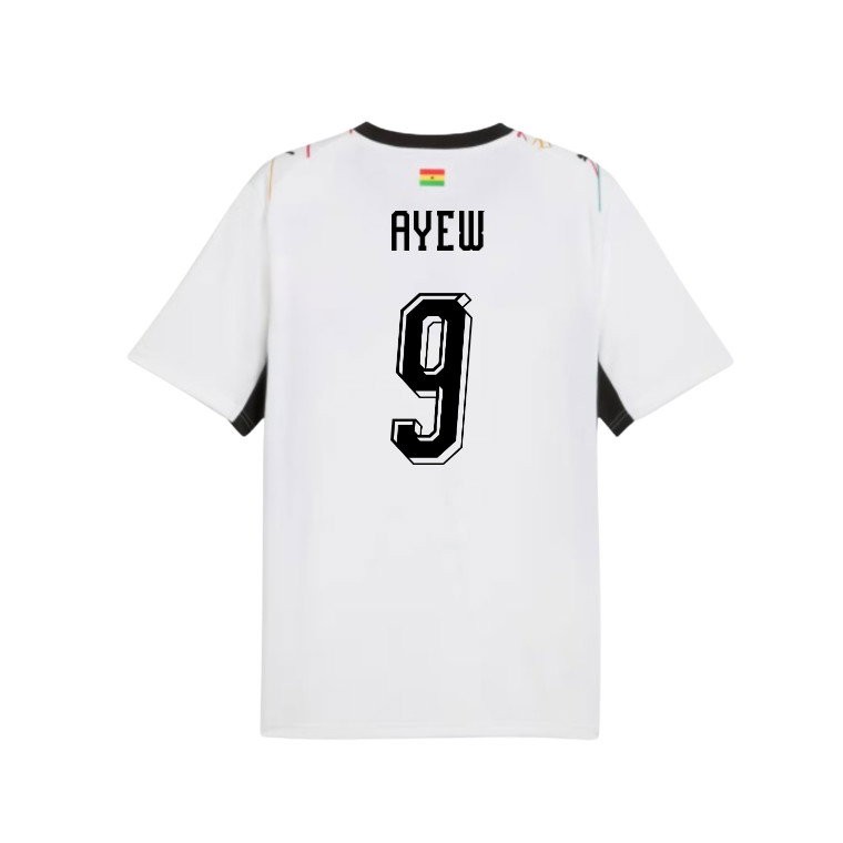 Ghana Home AYEW 9 Jersey 2026