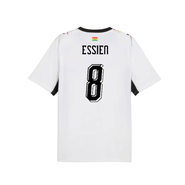 Ghana Home ESSIEN 8 Jersey 2026