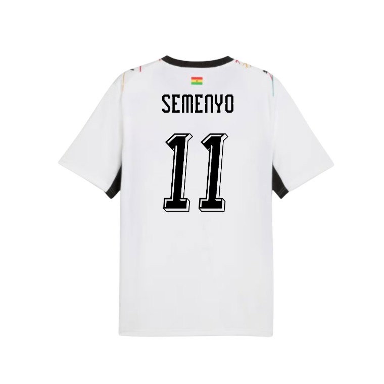 Ghana Home SEMENYO 11 Jersey 2026