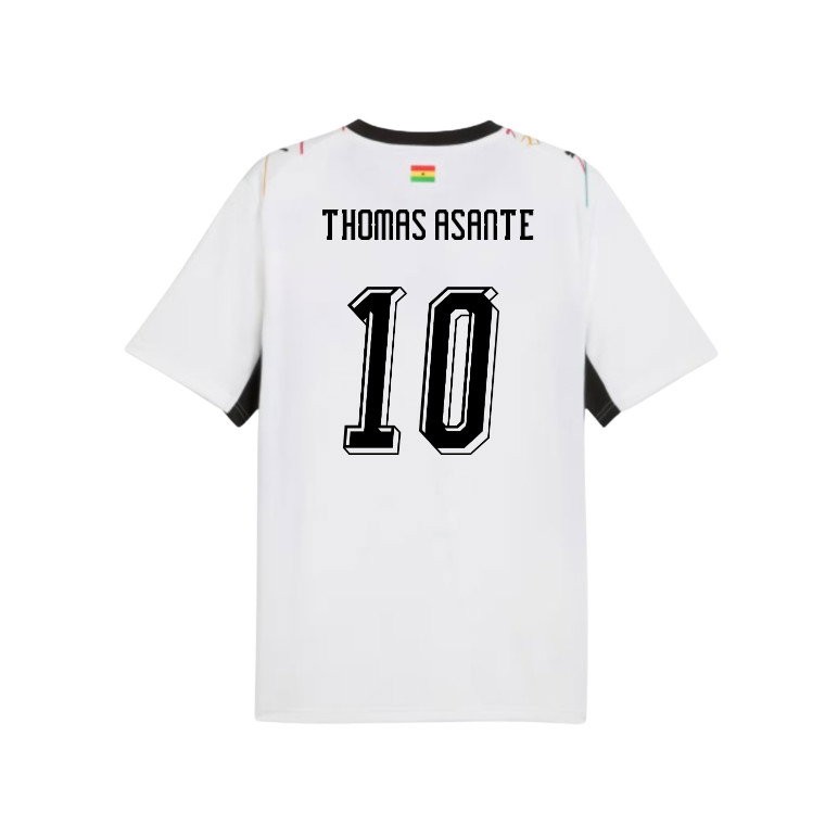 Ghana Home THOMAS ASANTE 10 Jersey 2026