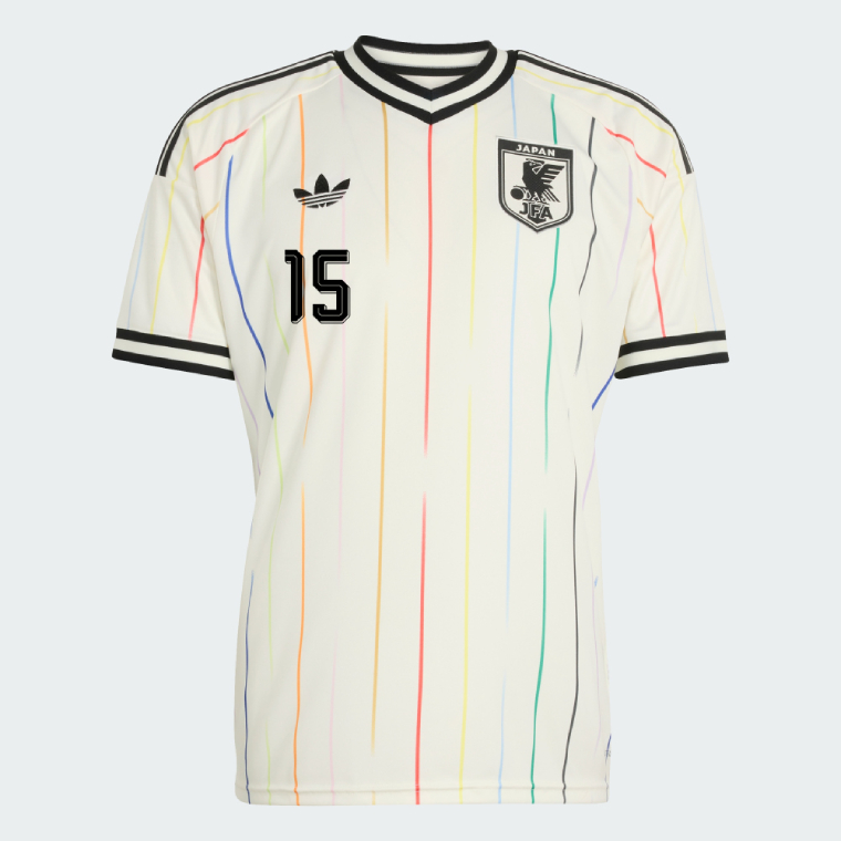 Japan Away AOBA 15 Jersey 2026
