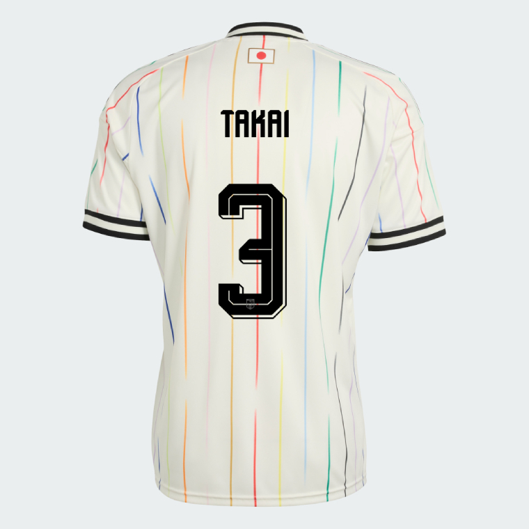 Japan Away TAKAI 3 Jersey 2026