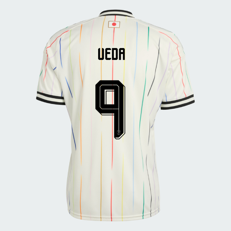 Japan Away UEDA 9 Jersey 2026