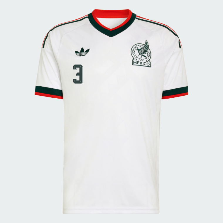 Mexico Away A. MENDOZA 3 Jersey 2026