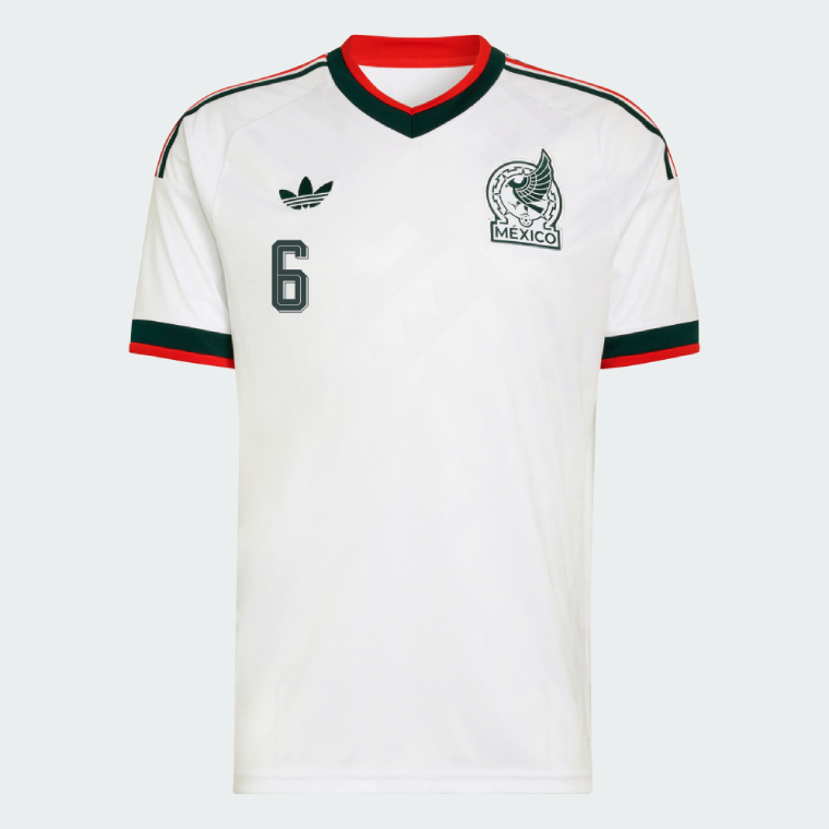 Mexico Away E. LIRA 6 Jersey 2026