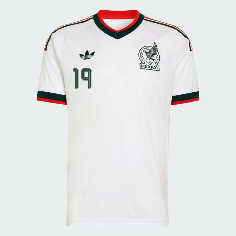 Mexico Away E. SÁNCHEZ 19 Jersey 2026