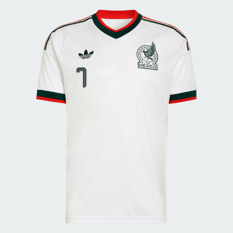 Mexico Away G. BERTERAME 7 Jersey 2026