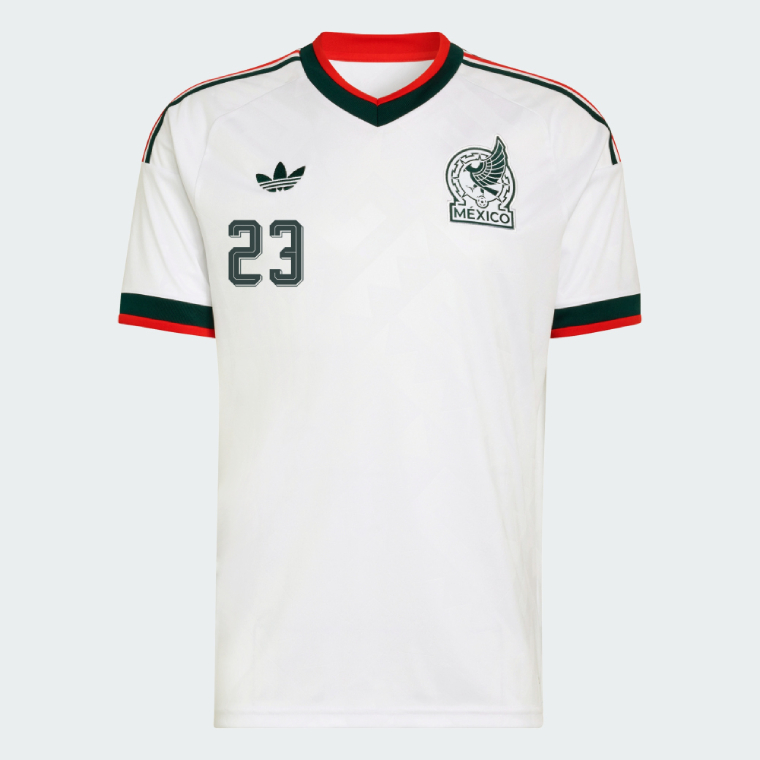 Mexico Away J. GALLARDO 23 Jersey 2026