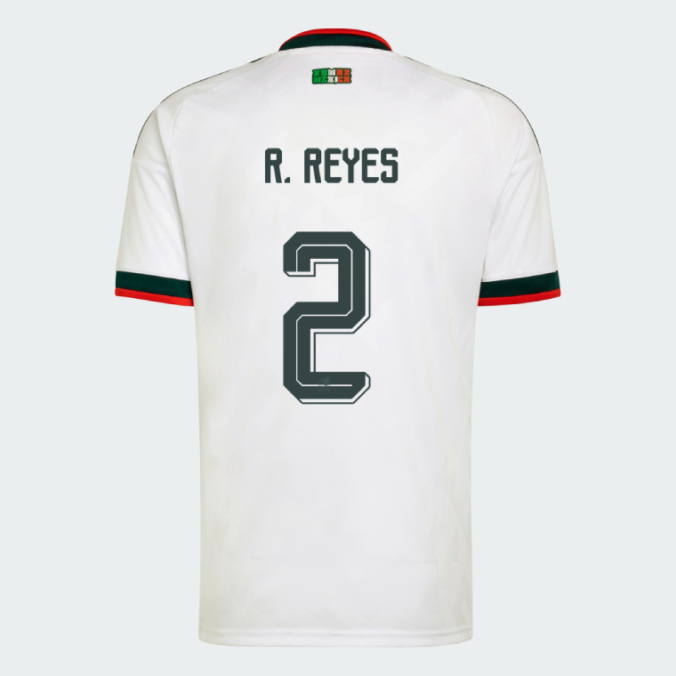 Mexico Away R. REYES 2 Jersey 2026