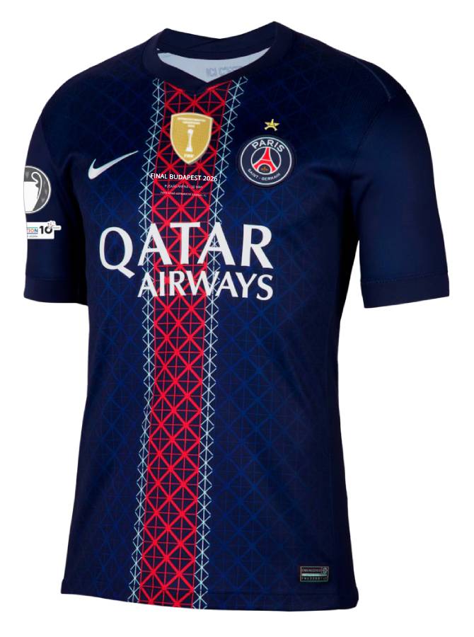 PSG Champions League Final Jersey 25-26