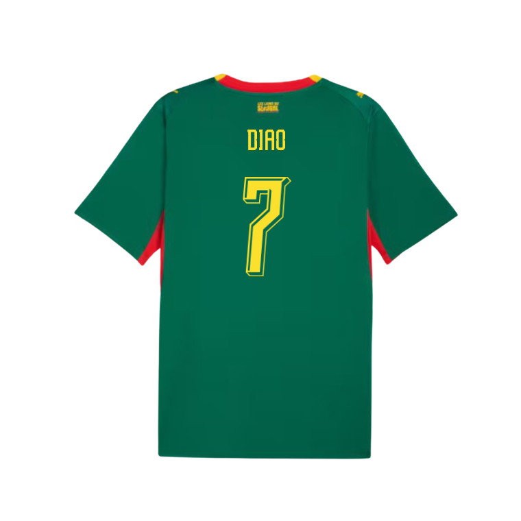 Senegal Away DIAO 7 Jersey 2026