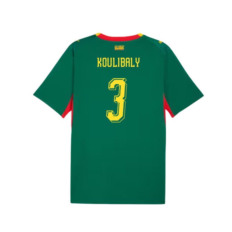 Senegal Away KOULIBALY 3 Jersey 2026