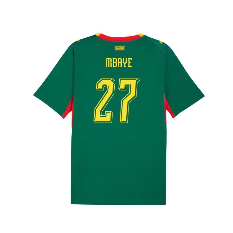 Senegal Away MBAYE 27 Jersey 2026