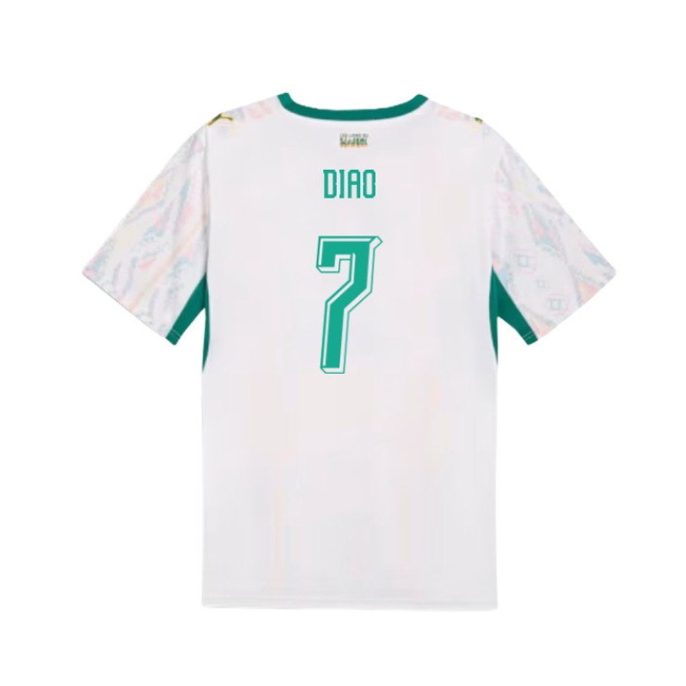 Senegal Home DIAO 7 Jersey 2026