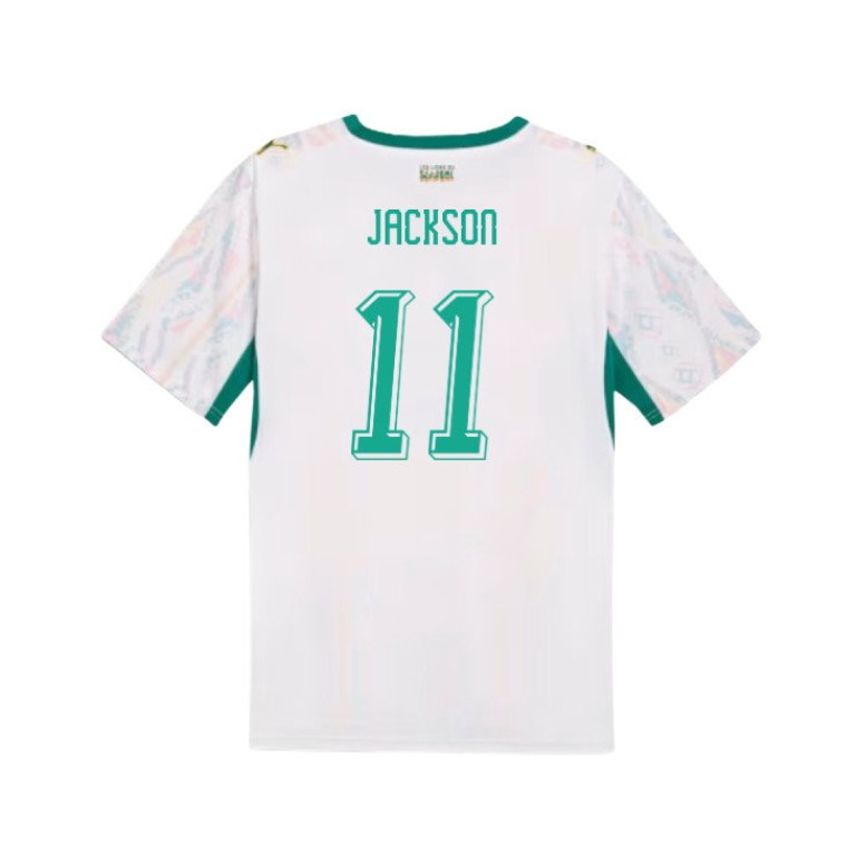 Senegal Home JACKSON 11 Jersey 2026