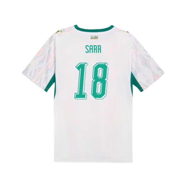 Senegal Home SARR 18 Jersey 2026