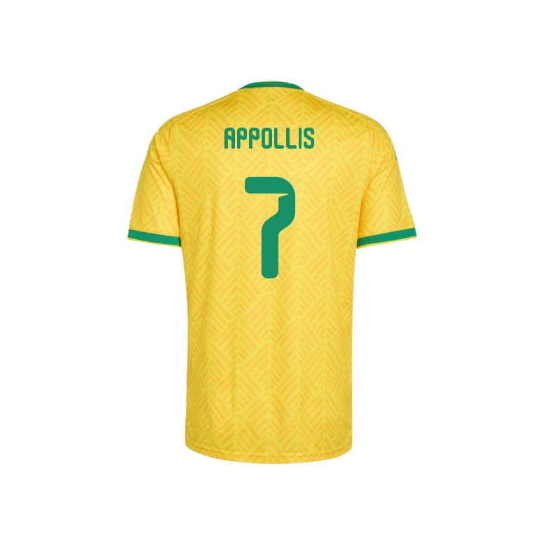 South Africa Home APPOLLIS 7 Jersey 2026