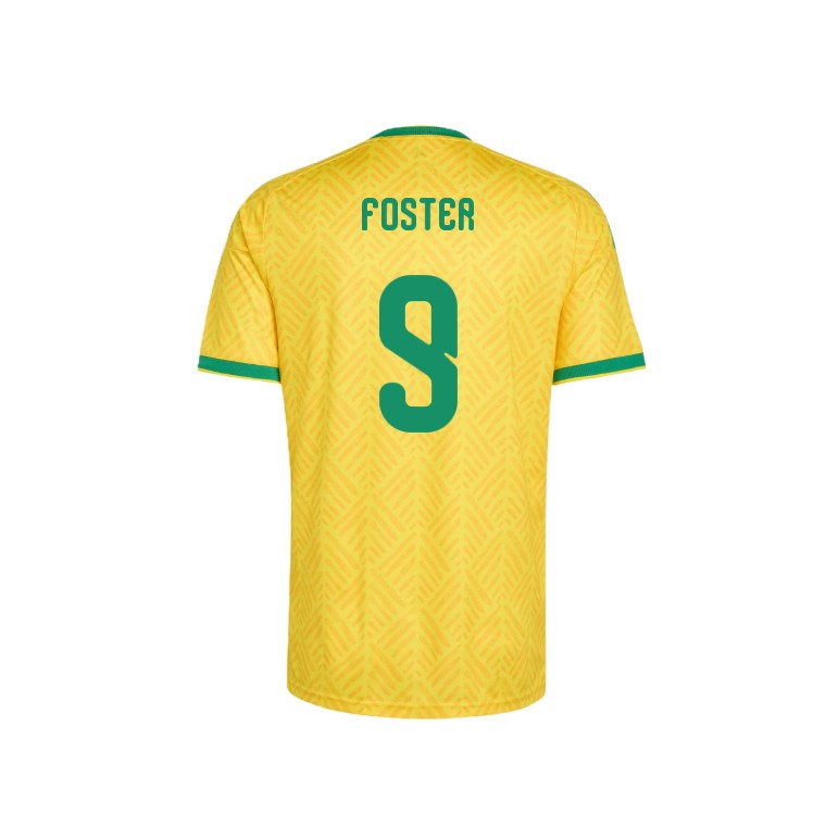 South Africa Home FOSTER 9 Jersey 2026