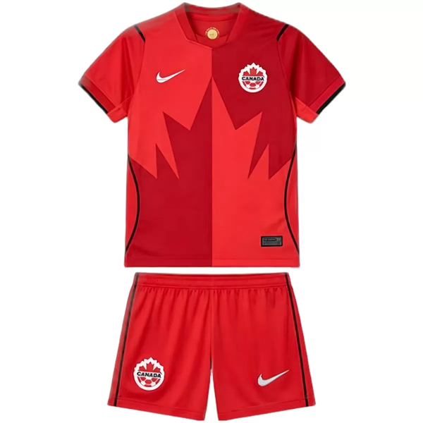 Canada Home Jersey Kids Kit 2026