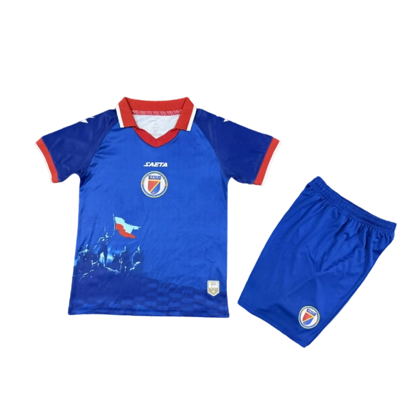 Haiti Home Jersey Kids Kit 2026
