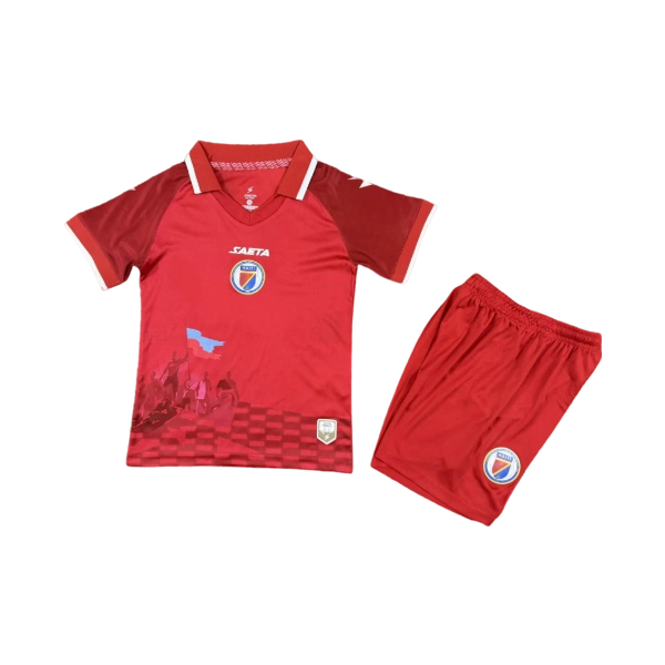 Haiti Third Jersey Kids Kit 2026