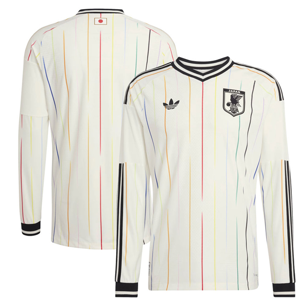 Japan Away Long Sleeve Jersey 2026