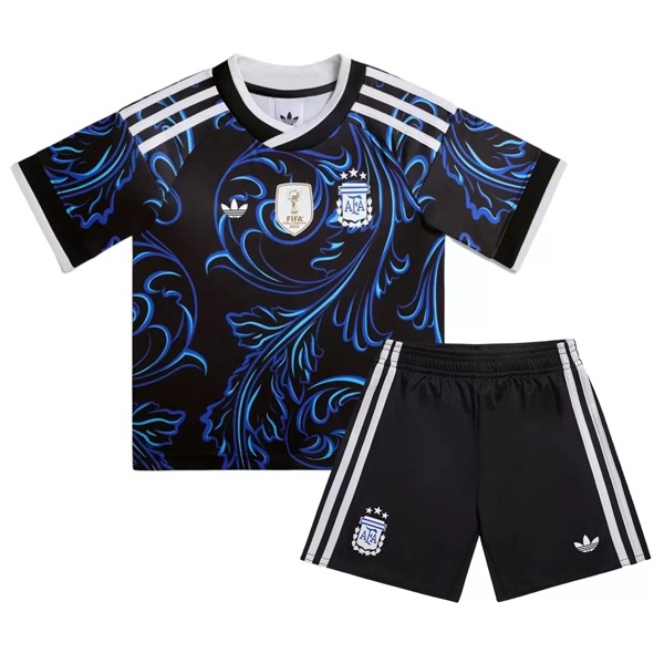 Argentina Away Jersey Kids Kit 2026
