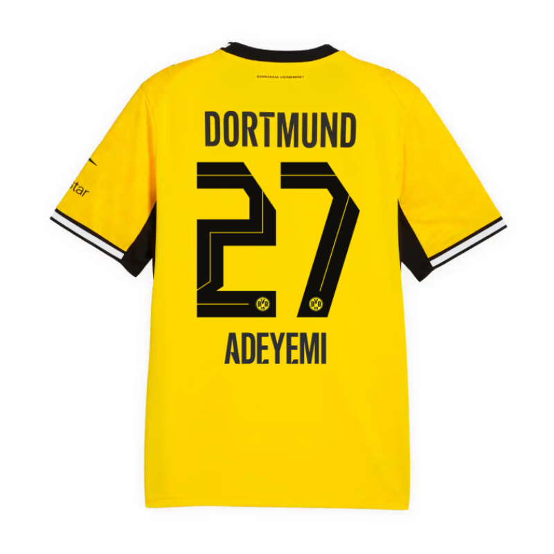 Borussia Dortmund Home ADEYEMI 27 Jersey 26-27