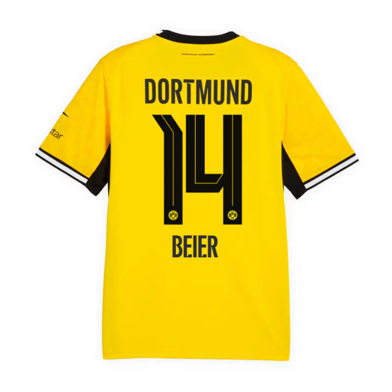 Borussia Dortmund Home BEIER 14 Jersey 26-27