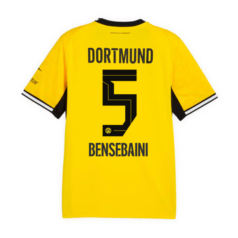 Borussia Dortmund Home BENSEBAINI 5 Jersey 26-27