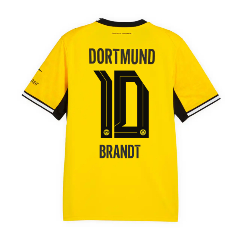 Borussia Dortmund Home BRANDT 10 Jersey 26-27