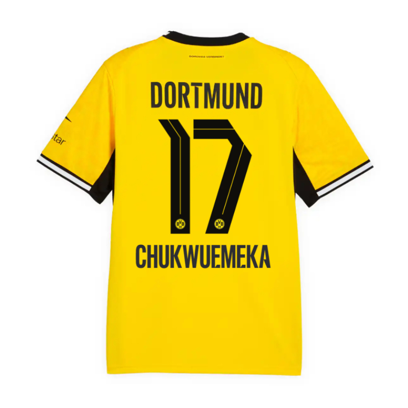 Borussia Dortmund Home CHUKWUEMEKA 17 Jersey 26-27