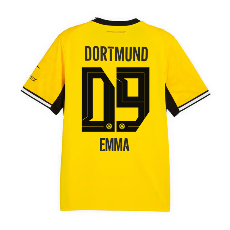 Borussia Dortmund Home EMMA 09 Jersey 26-27