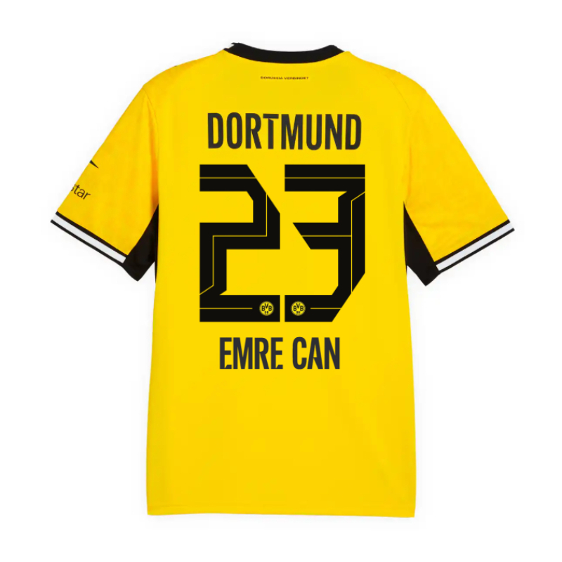 Borussia Dortmund Home EMRE CAN 23 Jersey 26-27