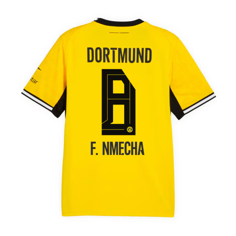 Borussia Dortmund Home F. NMECHA 8 Jersey 26-27