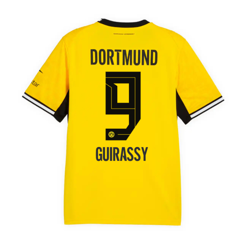 Borussia Dortmund Home GUIRASSY 9 Jersey 26-27