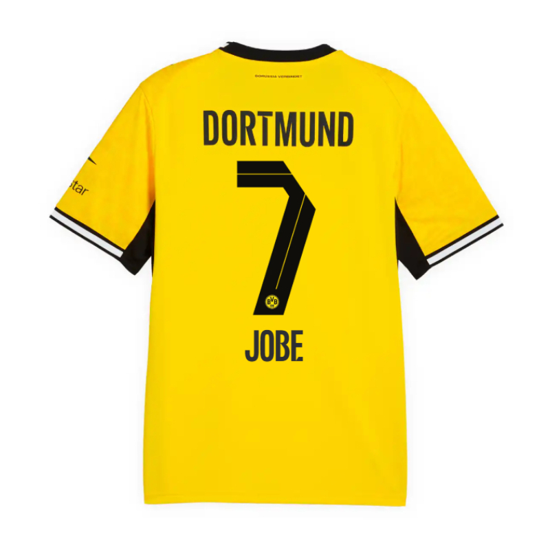 Borussia Dortmund Home JOBE 7 Jersey 26-27