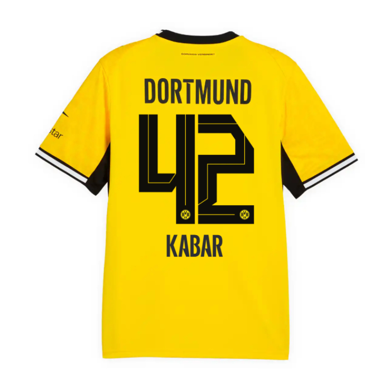 Borussia Dortmund Home KABAR 42 Jersey 26-27