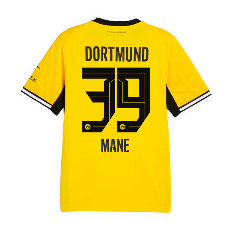 Borussia Dortmund Home MANE 39 Jersey 26-27