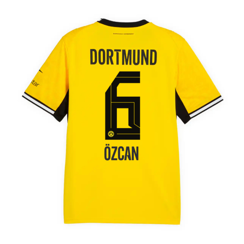 Borussia Dortmund Home ÖZCAN 6 Jersey 26-27