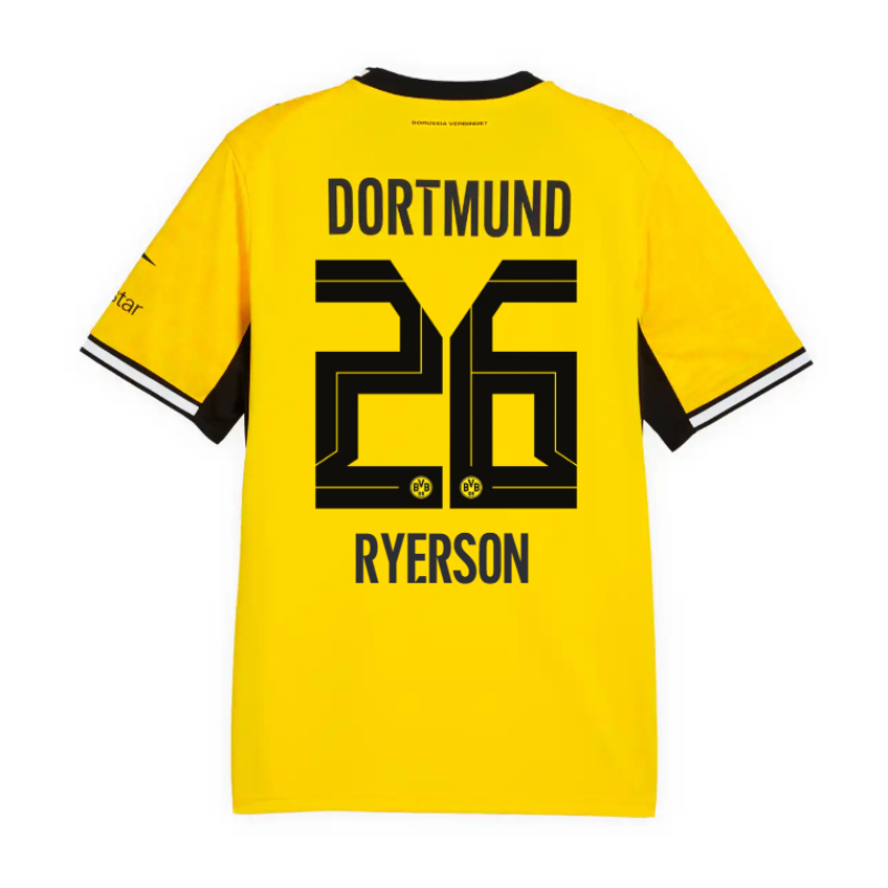 Borussia Dortmund Home RYERSON 26 Jersey 26-27