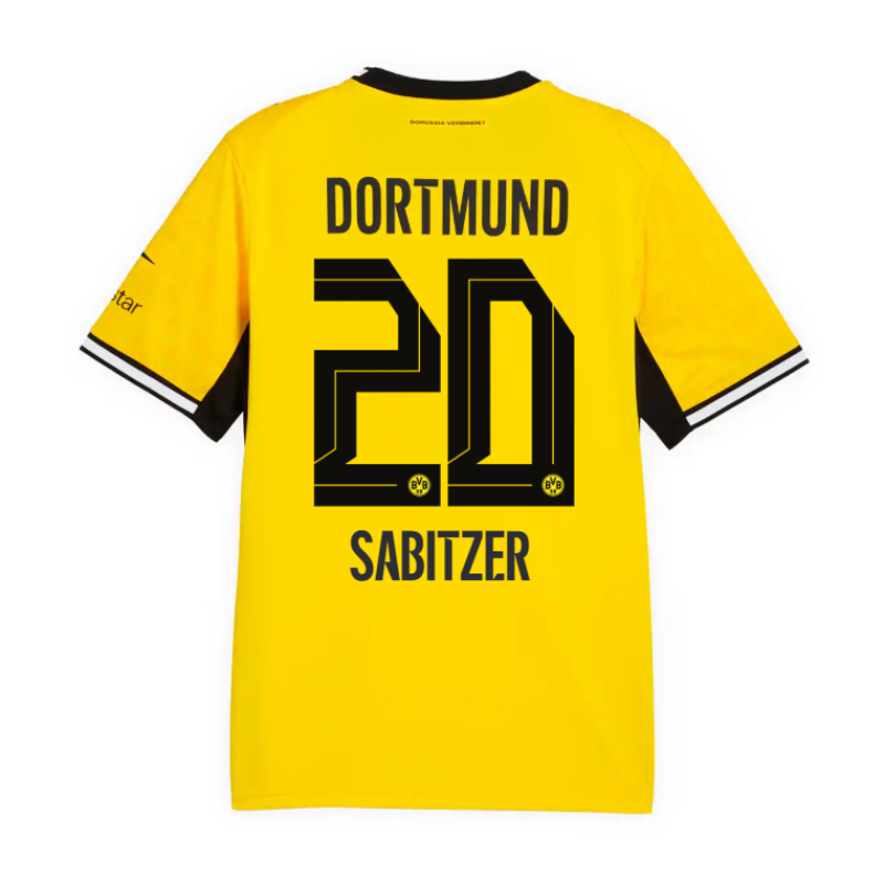 Borussia Dortmund Home SABITZER 20 Jersey 26-27