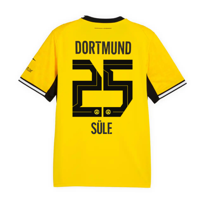 Borussia Dortmund Home SÜLE 25 Jersey 26-27